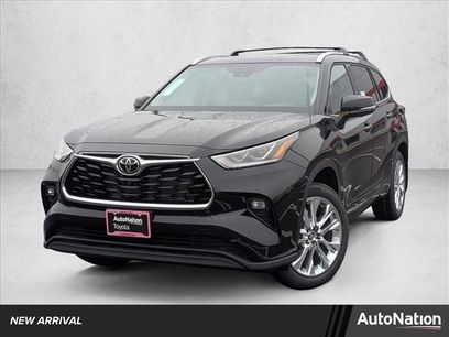 New 2026 Toyota Highlander Limited
