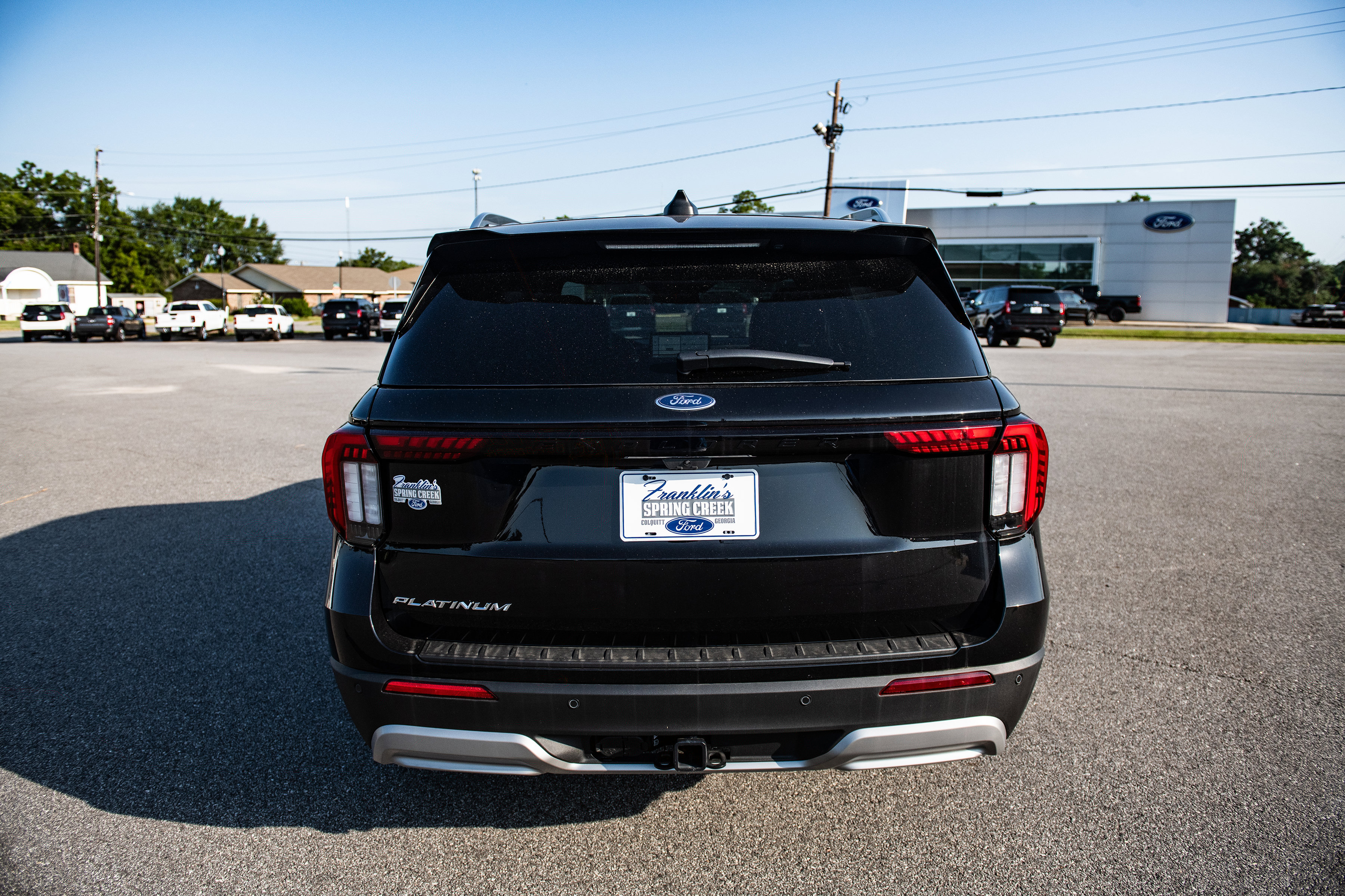 New 2026 Ford Explorer Platinum RWD image 6