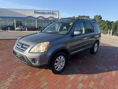 Used 2006 Honda CR-V EX