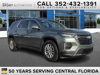 Certified 2022 Chevrolet Traverse LT