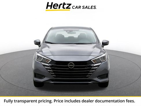 Used 2025 Nissan Versa SV FWD image 1