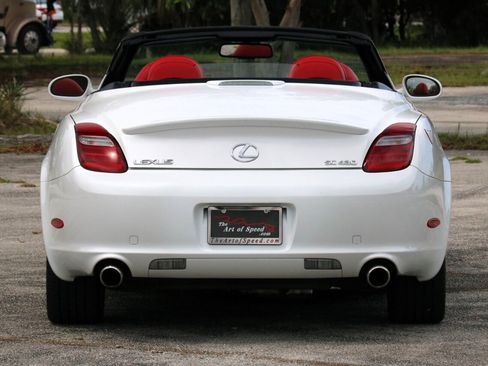 Used 2007 Lexus SC 430 Convertible RWD image 9