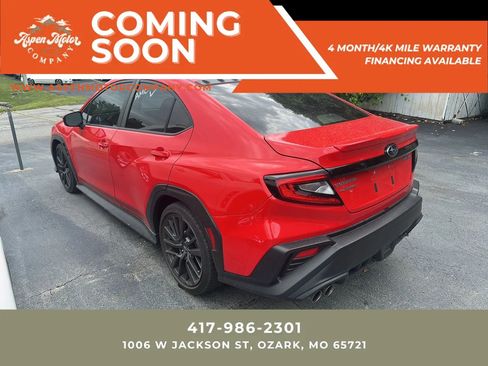 Used 2023 Subaru WRX Premium AWD/4WD image 4