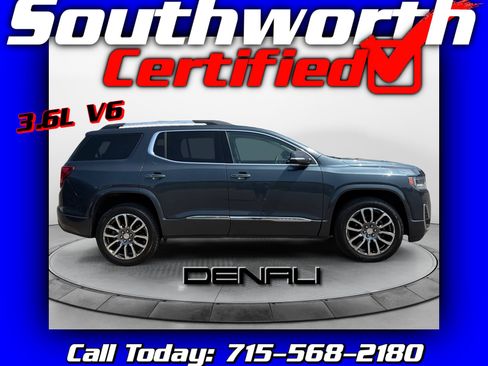 Used 2020 GMC Acadia Denali AWD/4WD image 1