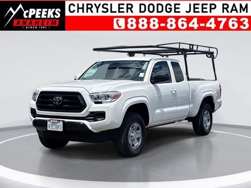 Used 2023 Toyota Tacoma SR RWD image 1