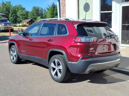 Used 2020 Jeep Cherokee Limited AWD/4WD image 8