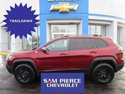 Used 2019 Jeep Cherokee Trailhawk w/ Cold Weather Group