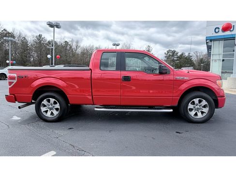 Used 2013 Ford F150 STX w/ Mid Equipment Group image 4