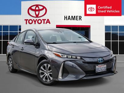 Certified 2020 Toyota Prius Prime LE