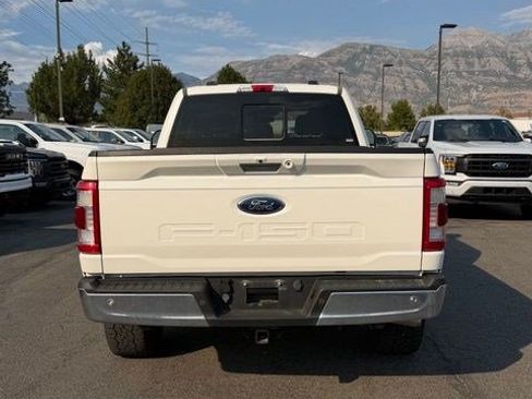 Used 2022 Ford F150 Lariat w/ Equipment Group 502A High AWD/4WD image 3
