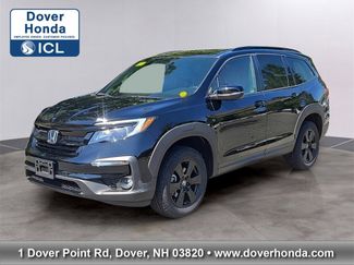 Certified 2022 Honda Pilot TrailSport video 1
