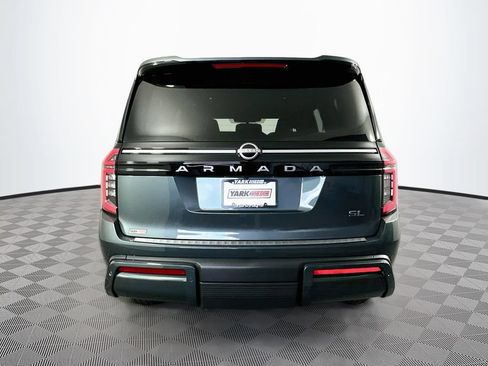 New 2026 Nissan Armada SL w/ Captain's Chari Seat Package AWD/4WD image 9