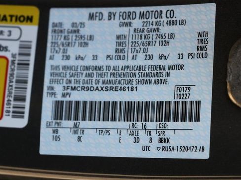 Used 2025 Ford Bronco Sport Badlands image 31