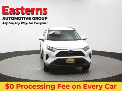 Used 2023 Toyota RAV4 LE AWD/4WD image 50