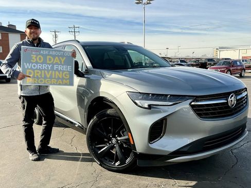 Used 2023 Buick Envision Essence w/ Sport Touring Package image 1