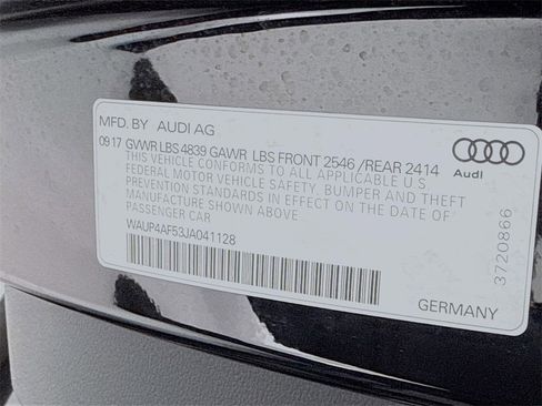 Used 2018 Audi S5 Premium Plus w/ Navigation Package image 12