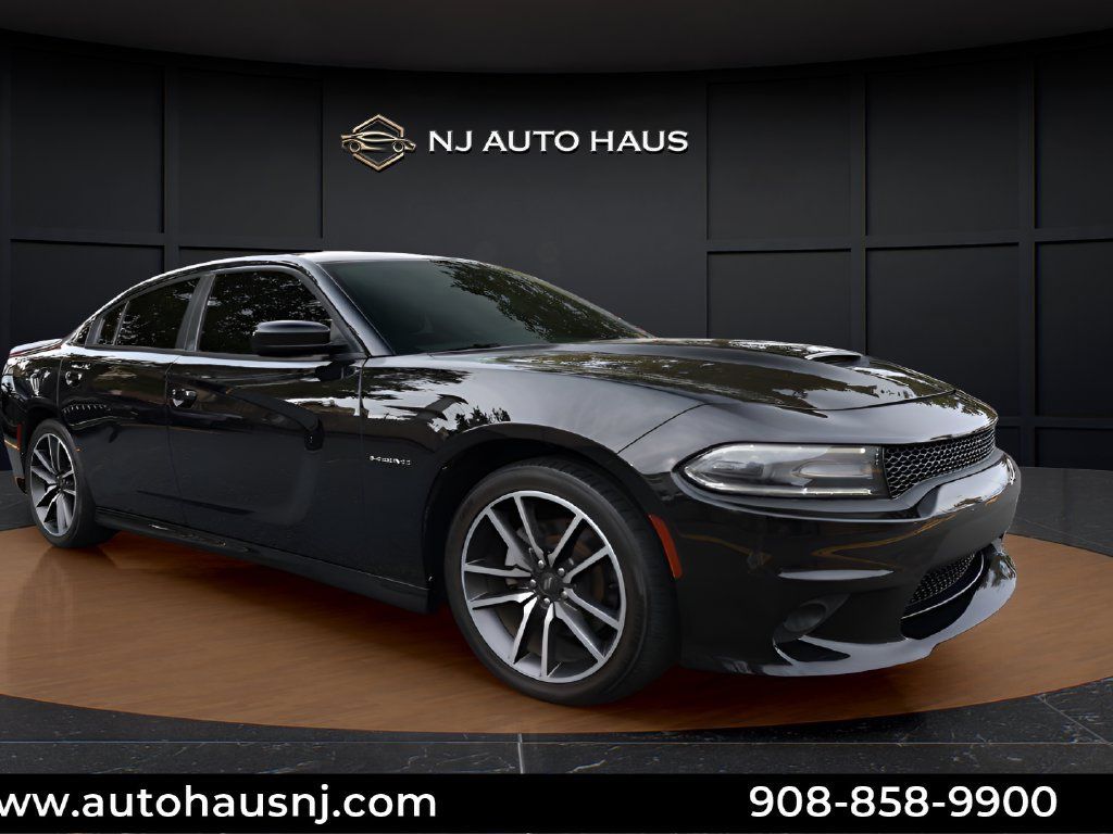 Used 2021 Dodge Charger R/T w/ Plus Group RWD image 1