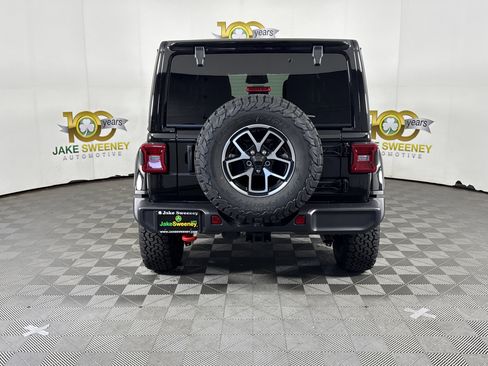 New 2026 Jeep Wrangler Unlimited Rubicon w/ Technology Group image 6