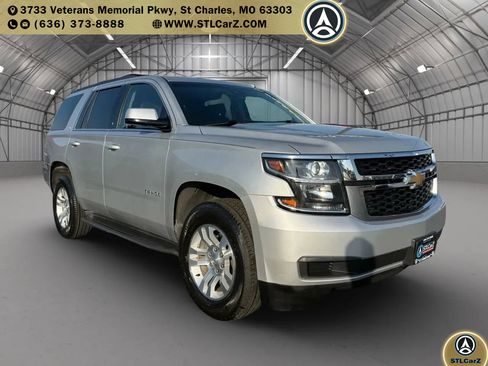 Used 2018 Chevrolet Tahoe LT w/ Max Trailering Package image 1
