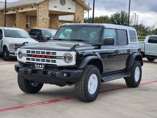New 2026 Ford Bronco Heritage Edition AWD/4WD image 2