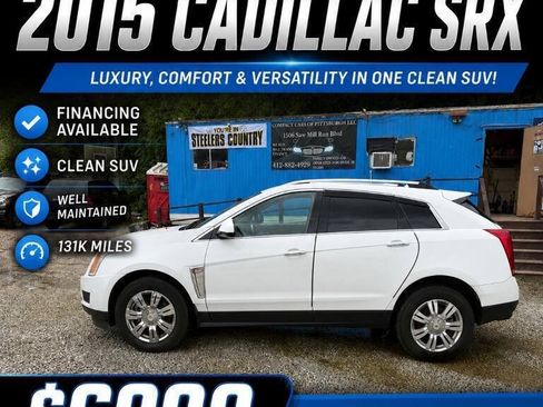 Used 2015 Cadillac SRX Luxury FWD image 14
