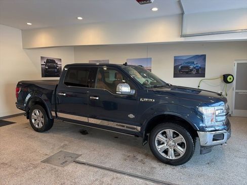 Used 2019 Ford F150 King Ranch w/ Equipment Group 601A Luxury image 1