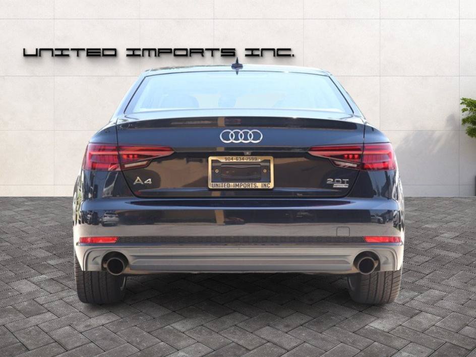 Used 2018 Audi A4 2.0T Ultra Premium w/ Convenience Package FWD image 4