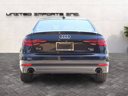 Used 2018 Audi A4 2.0T Ultra Premium w/ Convenience Package FWD image 4