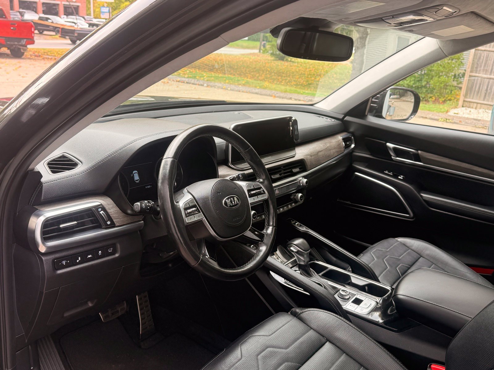 Used 2021 Kia Telluride SX w/ SX Prestige Package AWD/4WD image 9