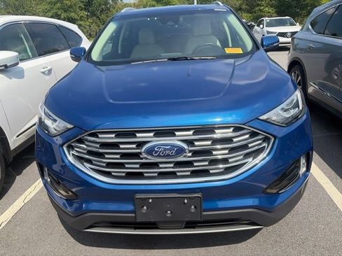 Used 2020 Ford Edge SEL w/ Convenience Package AWD/4WD image 2