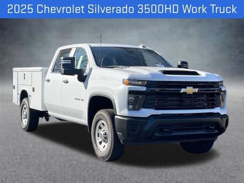 New 2025 Chevrolet Silverado 3500 W/T w/ WT Convenience Package AWD/4WD image 1