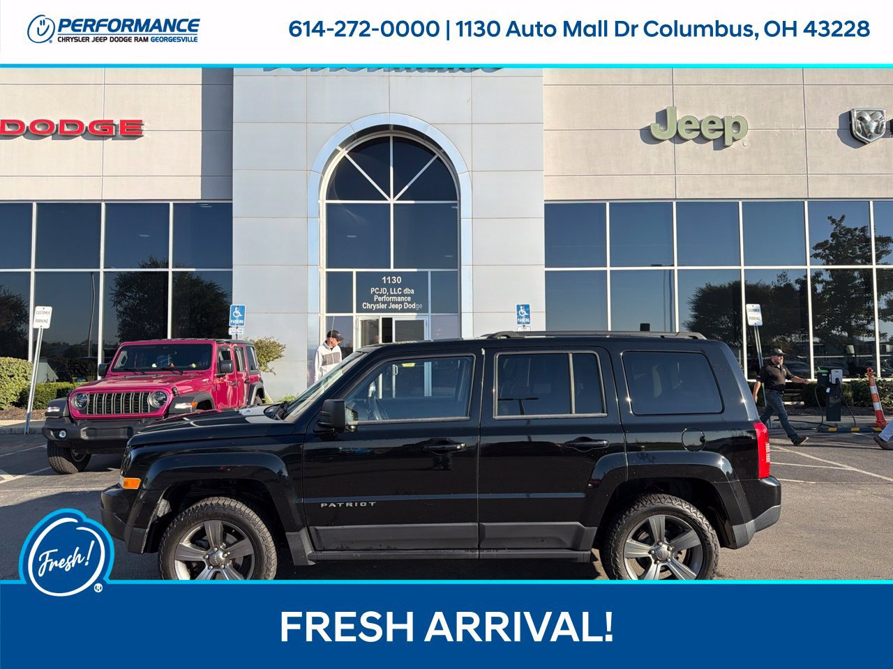 Used 2015 Jeep Patriot High Altitude AWD/4WD image 5