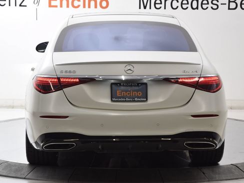 Certified 2023 Mercedes-Benz S 580 4MATIC Sedan image 5