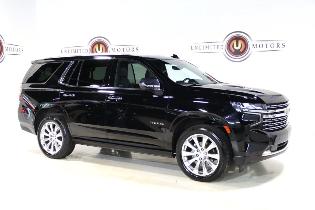 Used 2023 Chevrolet Tahoe Premier AWD/4WD image 6