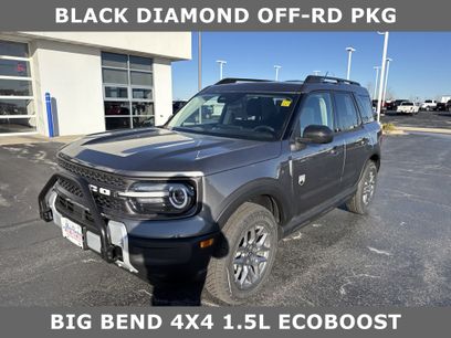 New 2025 Ford Bronco Sport Big Bend