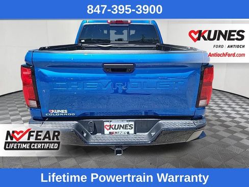 Used 2023 Chevrolet Colorado Z71 w/ Z71 Convenience Package 2 AWD/4WD image 6