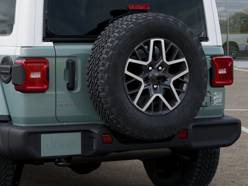 New 2027 Jeep Wrangler Unlimited Sahara AWD/4WD image 13