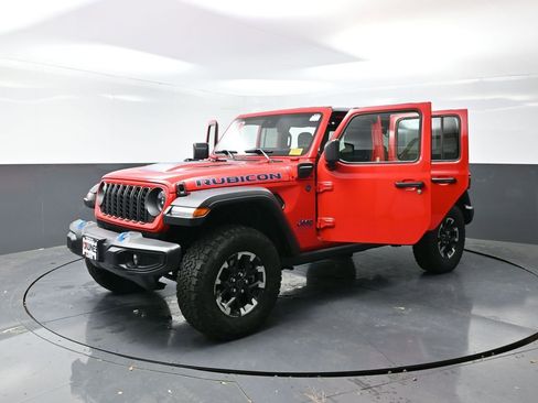 Used 2024 Jeep Wrangler Unlimited Rubicon 4xe image 55