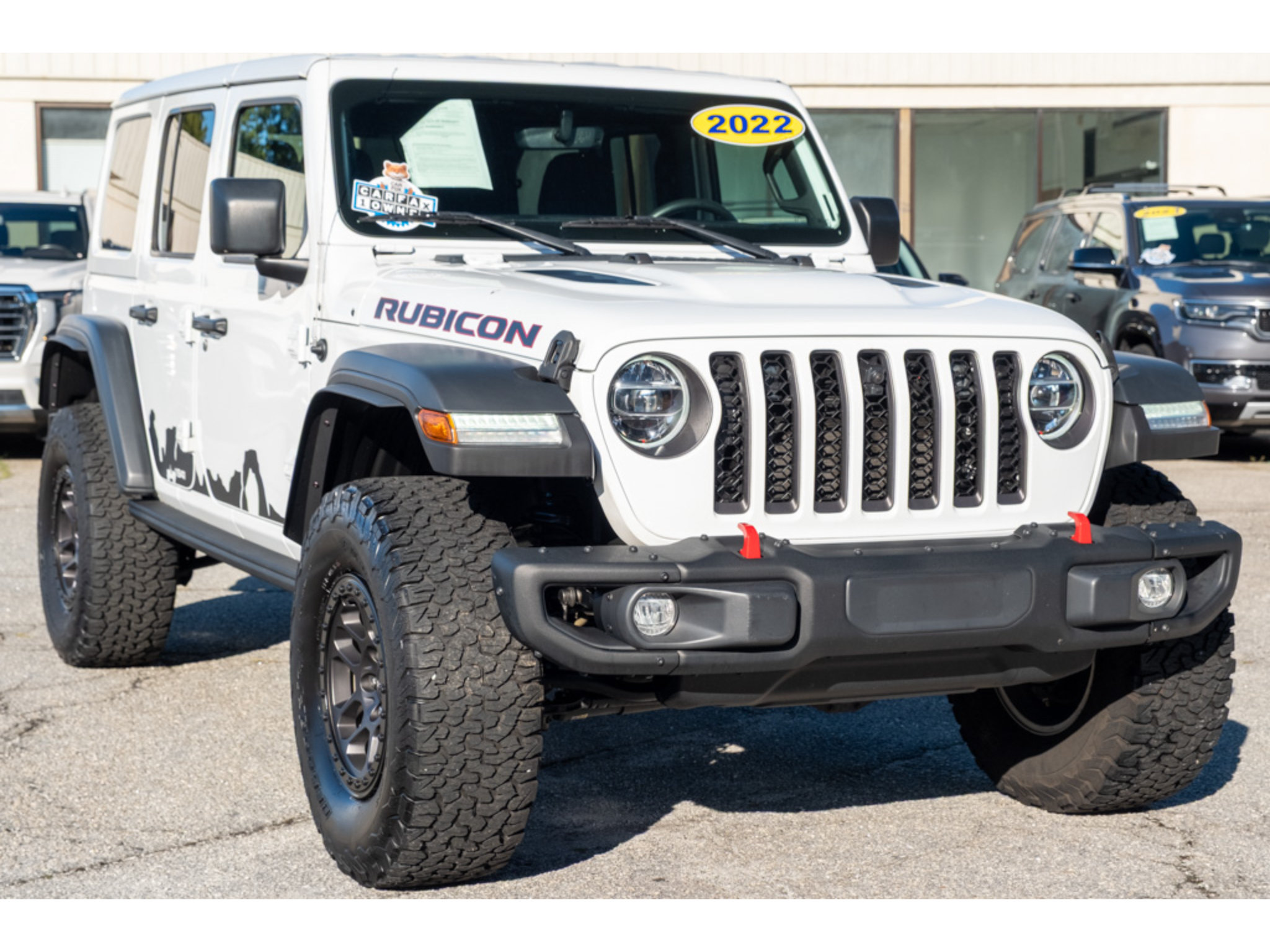 Used 2022 Jeep Wrangler Unlimited Rubicon w/ Xtreme Recon 35" Tire Package AWD/4WD image 34