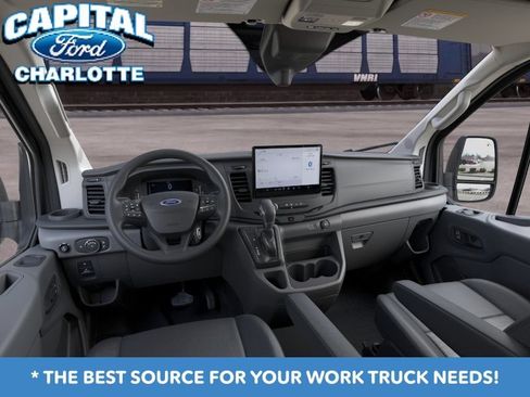 New 2026 Ford Transit 250 Low Roof w/ Load Area Protection Package RWD image 9