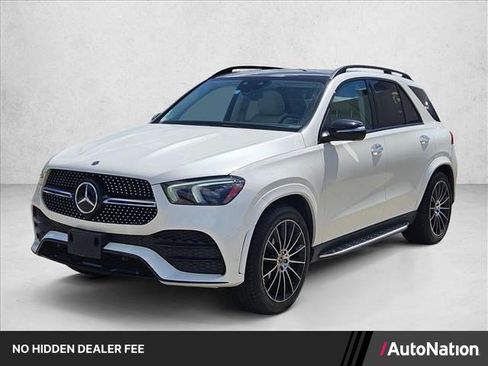 Certified 2022 Mercedes-Benz GLE 350 image 1
