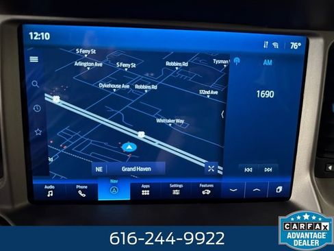 Used 2023 Ford Bronco Outer Banks AWD/4WD image 12