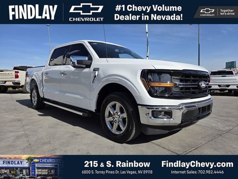 Used 2024 Ford F150 XLT w/ Equipment Group 302A MID image 1