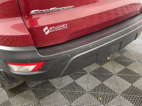 Used 2020 Ford EcoSport SE w/ SE Convenience Package image 7