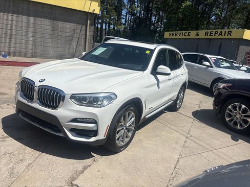 Used 2018 BMW X3 xDrive30i AWD/4WD image 2