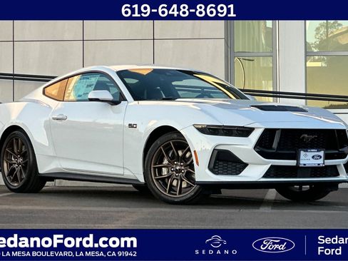 New 2026 Ford Mustang GT Premium image 1