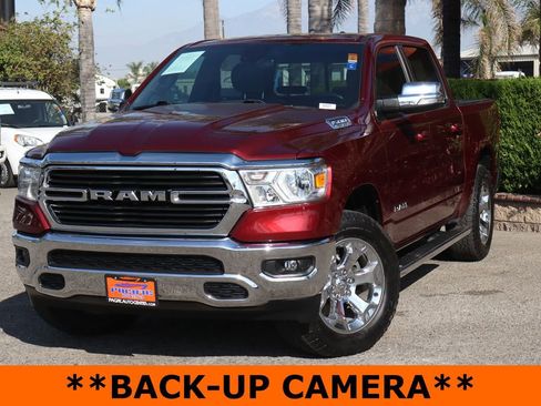Used 2021 RAM 1500 Big Horn AWD/4WD image 4