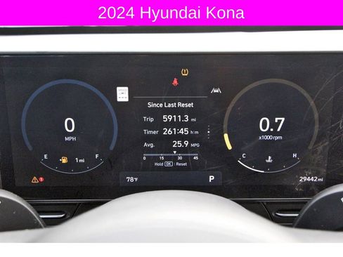 Used 2024 Hyundai Kona SEL w/ Convenience Package image 14