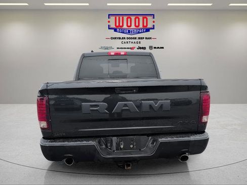 Used 2017 RAM 1500 Sport w/ Quick Order Package 26Q Night AWD/4WD image 4
