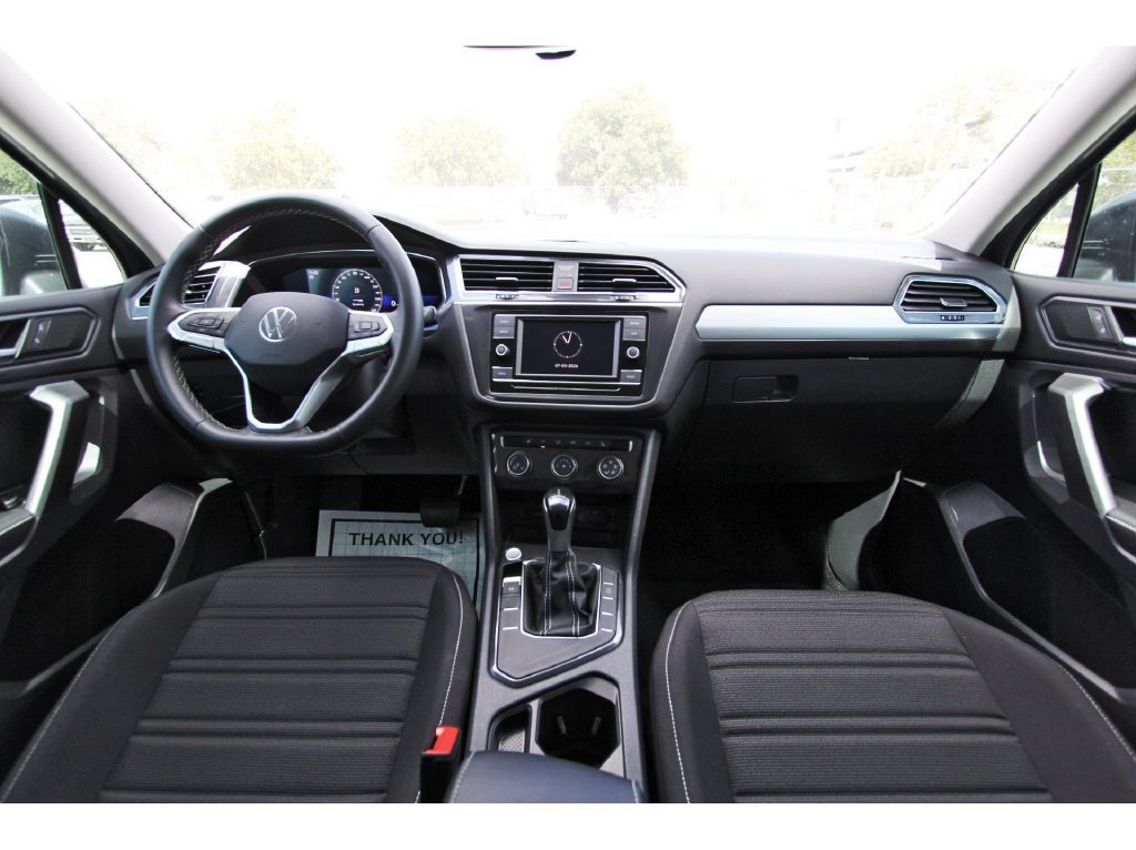 Used 2023 Volkswagen Tiguan S w/ Driver Assistance Package FWD image 12